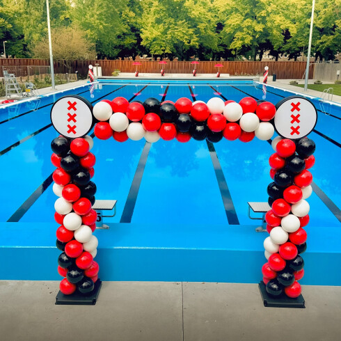 Sustainable Balloon Arch