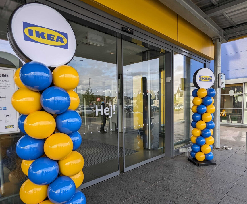 Duurzame decoratie voor ketens en franchiseformules