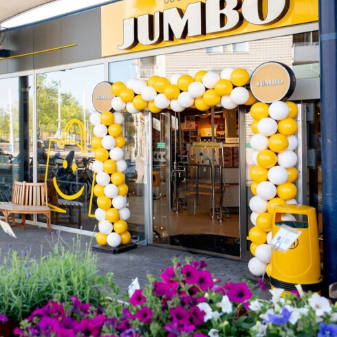 De duurzame oplossing voor ballonnen