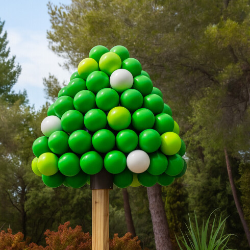 Umweltfreundliche Ballons